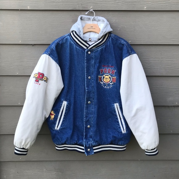 disney denim varsity jacket